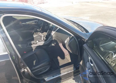 2015 Infiniti Q50 Premium from USA, damaged, VIN JN1BV7AR5FM422429